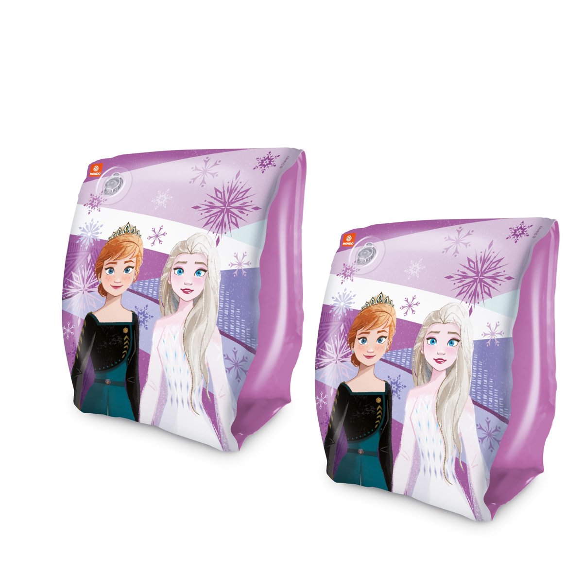 Mondo 16924 Frozen Kolluk 23 cm, su sporları, plaj malzemesi, şişme ürün, yüzme aksesuarı, kamp, dal