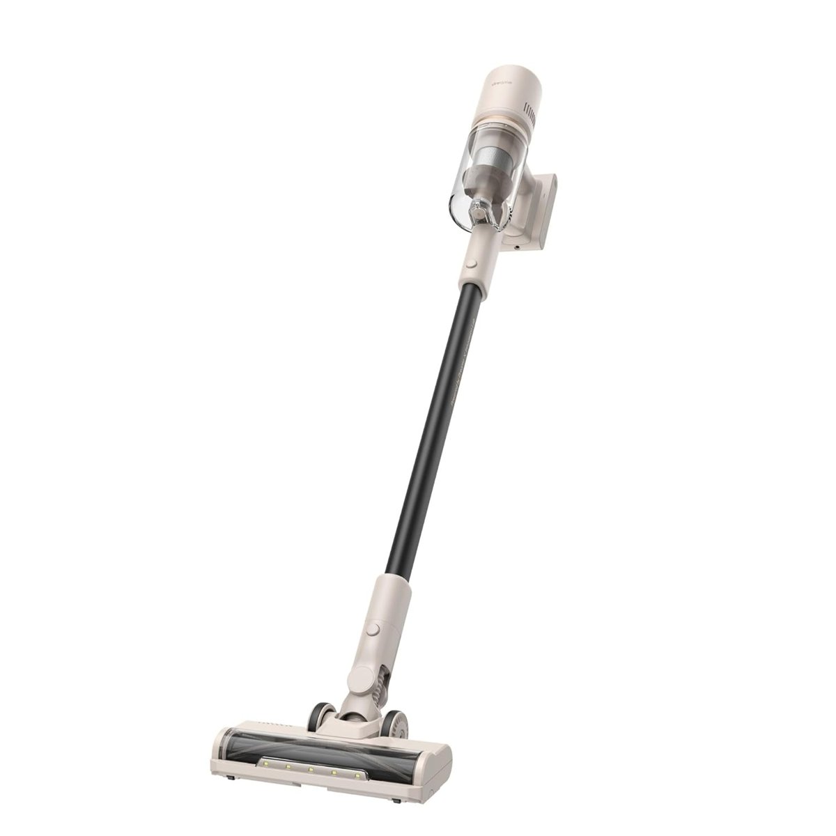 Dreame U10 akülü elektrikli süpürge, 100 AW güçlü emiş gücü, kablosuz, 40 dakika çalışma süresi, çeşitli yüzeyler için fırça, LED ışıklı, ev temizliği, hayvan tüyleri, halılar için ideal
