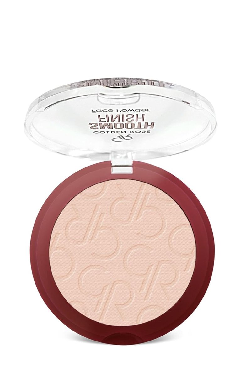 Golden Rose Smooth Finish Face Powder No: 207 - İpeksi Dokulu Sabitleyici Pudra