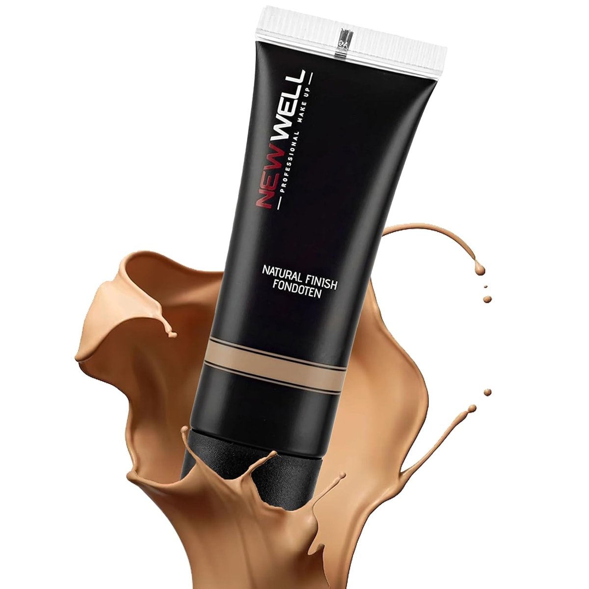 New Well Naturel Finish Fondöten No 02, T973