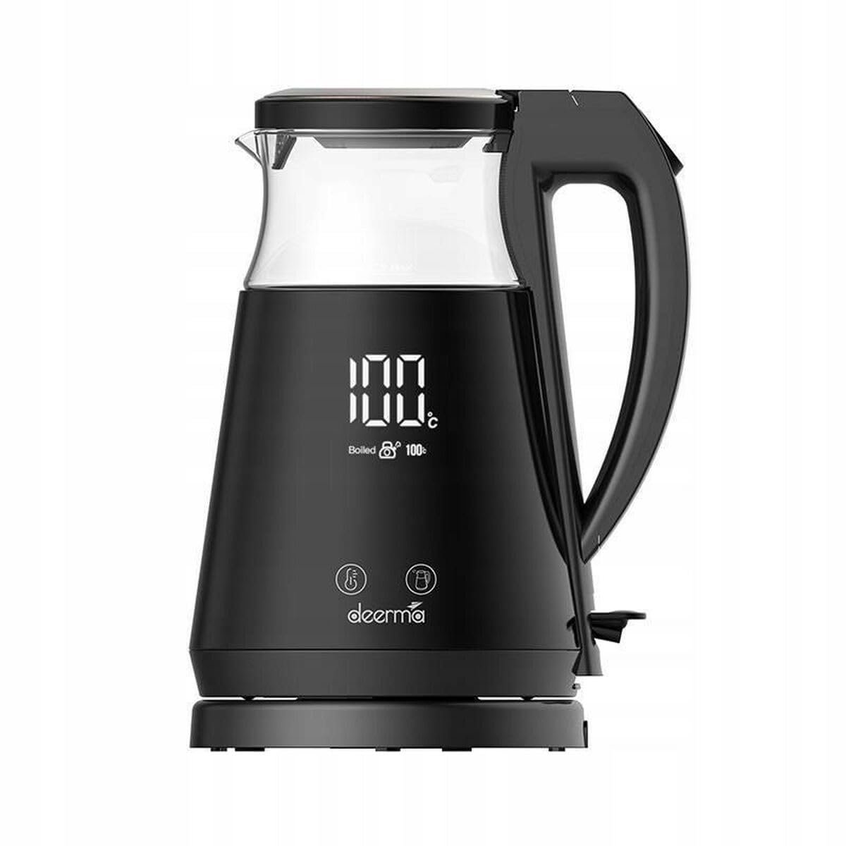 Deerma Sh90W 1,7Lt Dijital Isı Ayarlı Cam Kettle  Su Isıtıcı