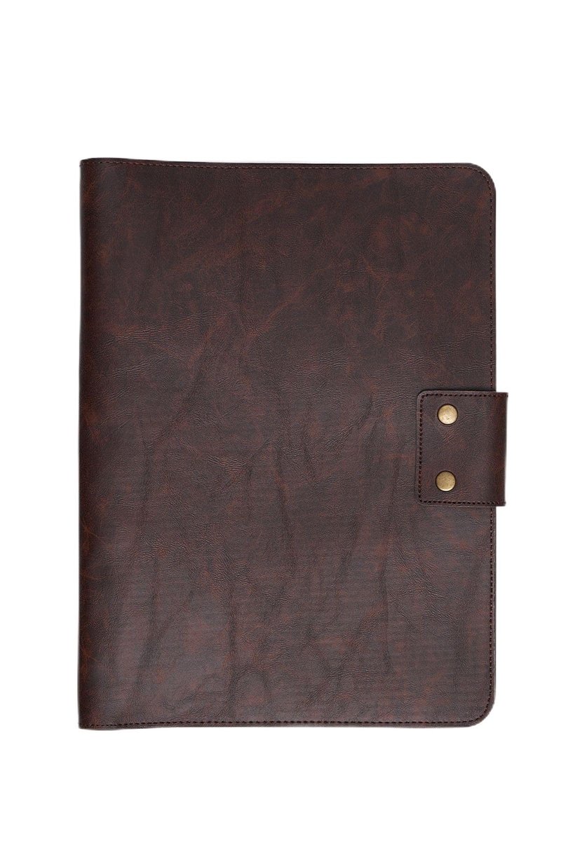 Organizer Evrak  Laptop  Tablet Çantası, Macbook Air Pro 13-14 Inç Uyumlu, Crazy Kahve, S2073