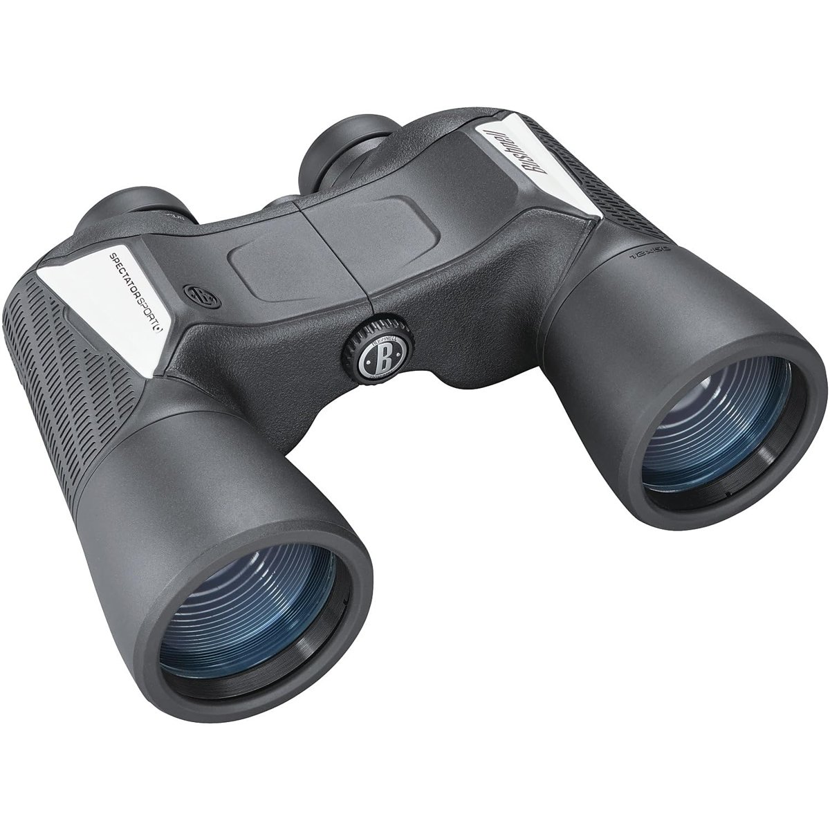 Bushnell - Spectator Sport - 12x50 - Siyah - Porroprizma - PermaFocus - Renkli fayanslar - Kuş gözlemleme - Gezi - Seyahat - Yabani yaşam - Açık Hava - Dürbün - BS11250