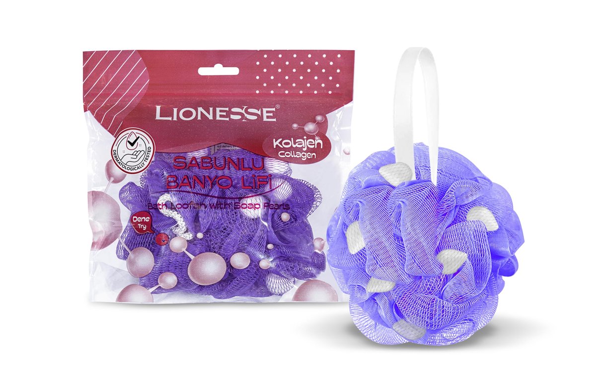 Lionesse Kolajen Sabunlu Banyo Lifi 950