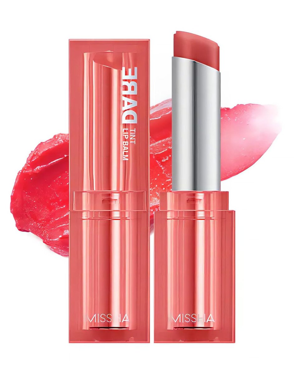 MISSHA Dudaklara Yoğun Bakım Yapan Renkli Dudak Balmı Dare Tint Lip Balm (Dewy Bery)
