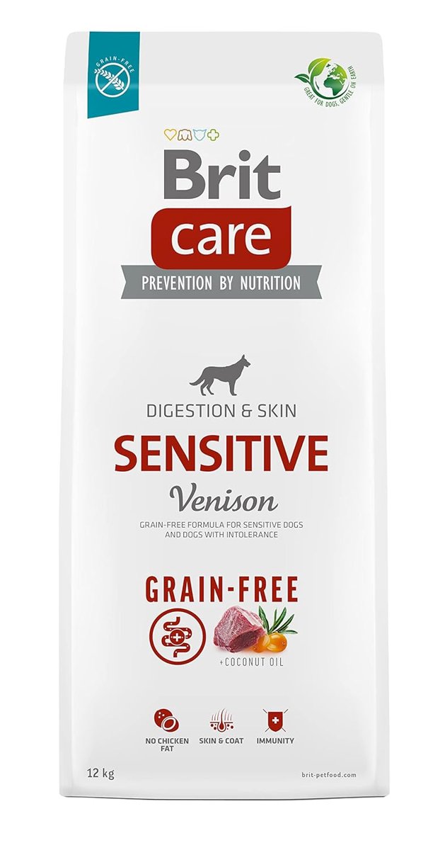 Brit Care Sensitive, Sindirim Sistemi, Gıda İntoleransı Ve Deri Hassasiyetine Sahip Köpekler İçin, T