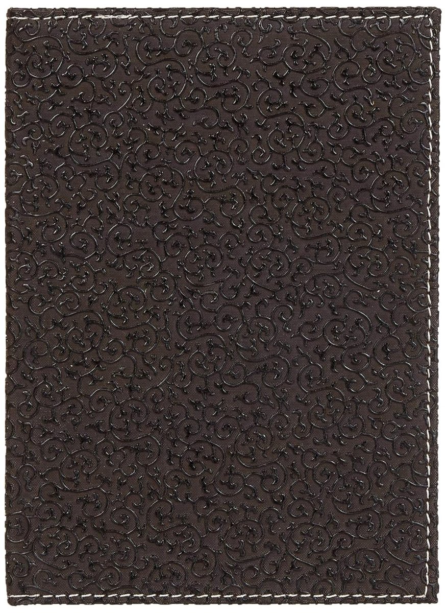DERİ KAPAK DEFTER AJANDA TARİHSİZ DÜZ 14X20 CM