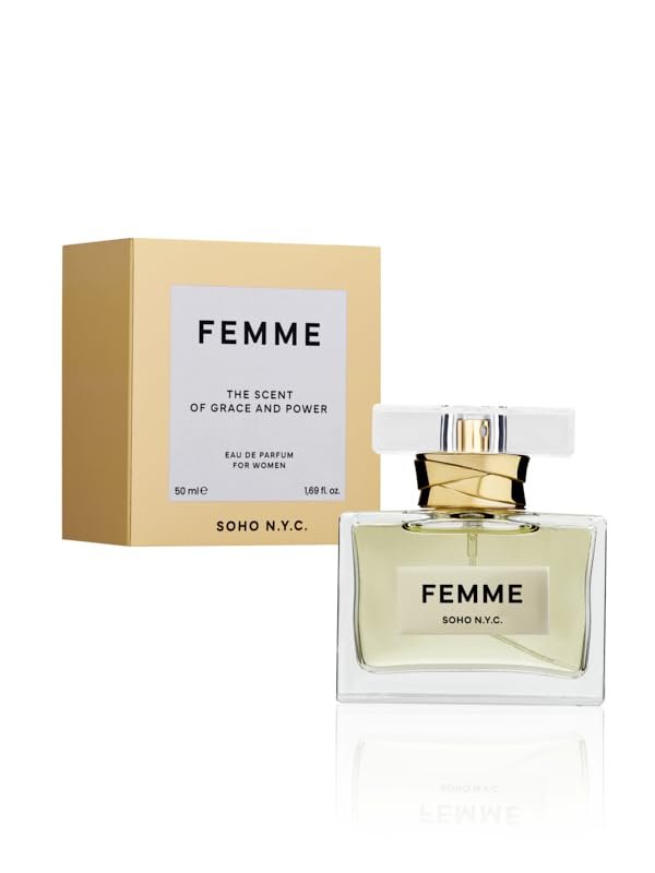 SOHO N.Y.C. Parfüm-Edp 50 ml-Femme