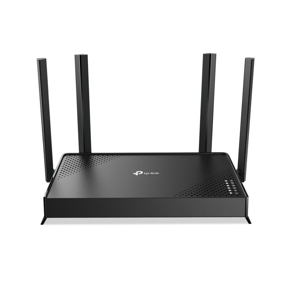 TP-Link Archer BE220, BE3600 Mbps, Fiber Destekli, 4× Gbps Port, VPN Destekli, HomeSheild, Easy Mesh