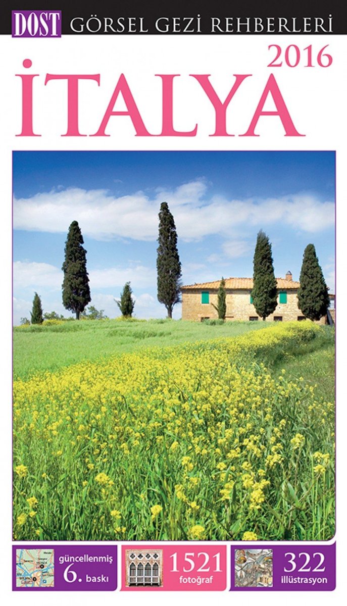 İtalya (Ciltli): Görsel Gezi Rehberleri