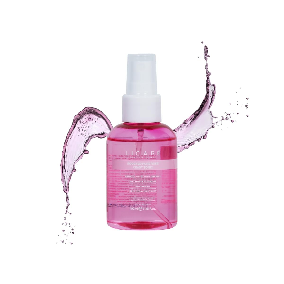 Etkisi Arttırılmış Saf Gül Mayası Toniği 100ml