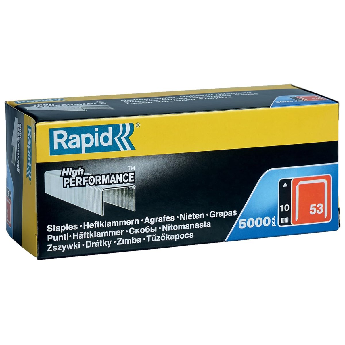 Rapid 53/10 5M Zımba Teli (Galvaniz)