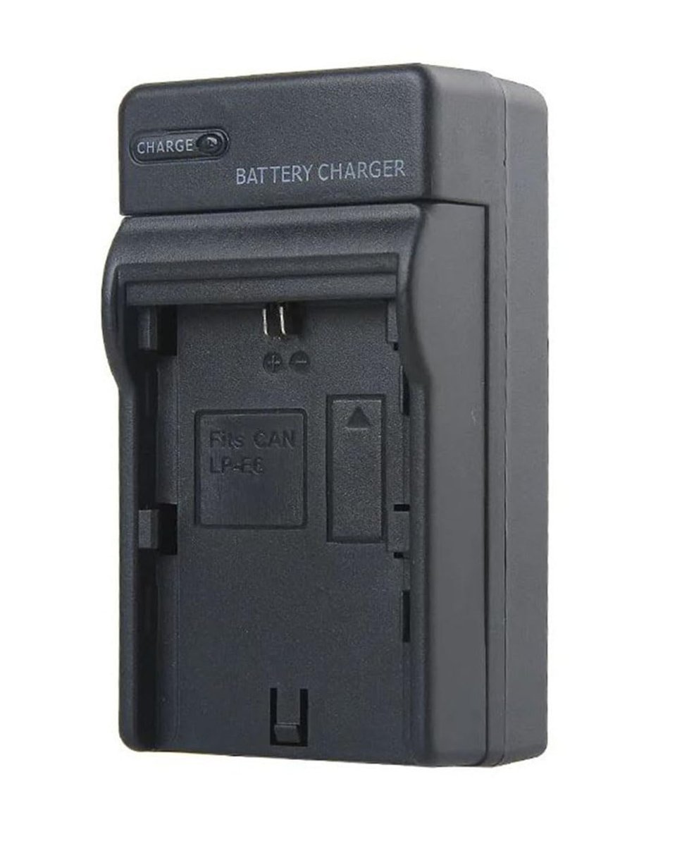 Ayex LP-E6 Şarj Cihazı, Canon LP-E6, 5D, 6D, 7D, 60D, 70D, 80D, 90D İle uyumlu