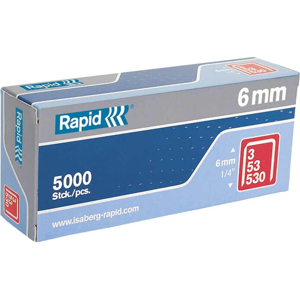 Rapid Zımba Teli 53/6 5M Galvaniz