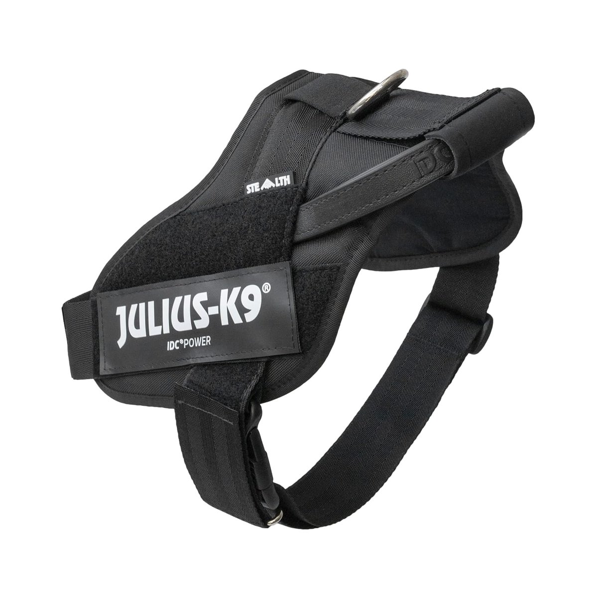 Julius-K9, 16STEALTH-P-2, IDC Stealth Power yemek takımı, Boyut: XL/2, siyah