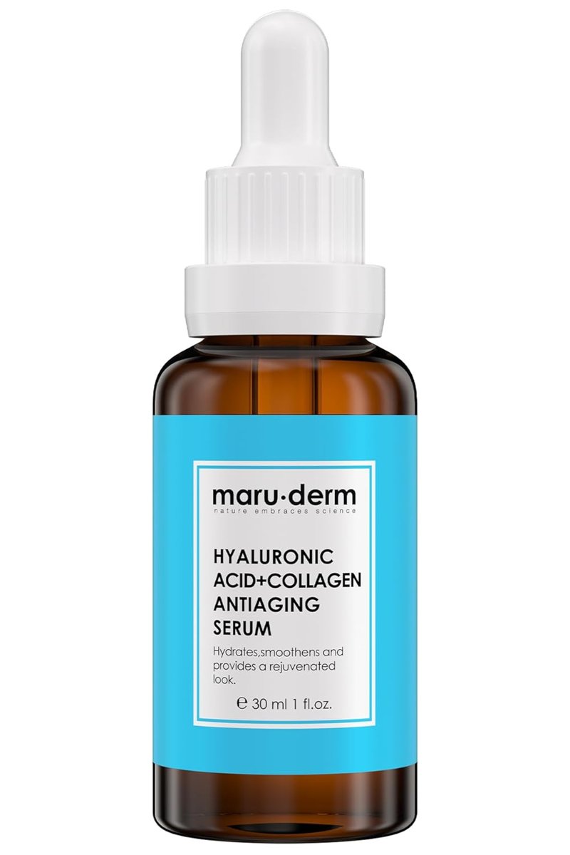 Maru.Derm Kolajen  Hyalüronik Asit Cilt Bakım Serumu 30ml
