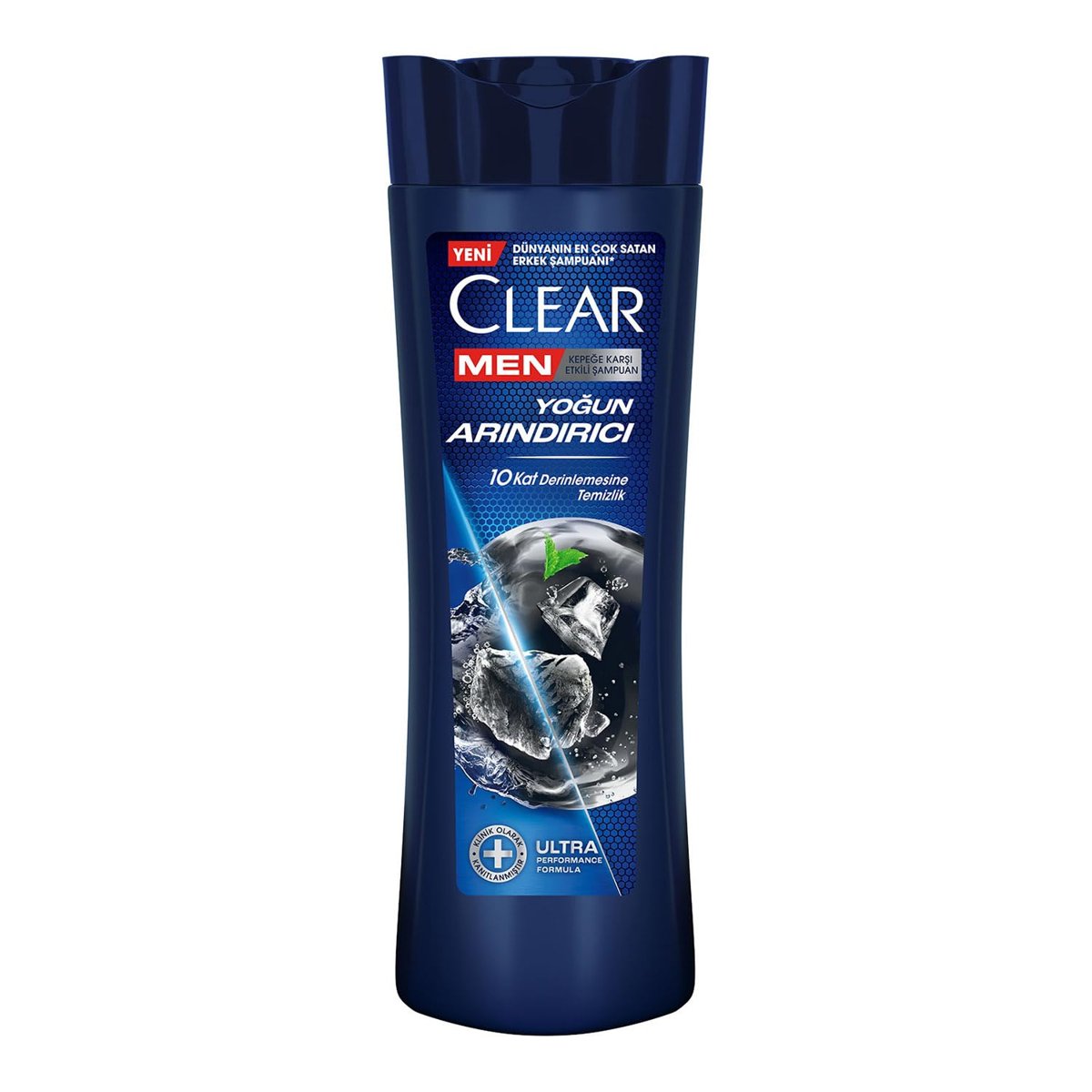 Clear Men Kepeğe Karşı Etkili Şampuan Yoğun Arındırıcı Kömür ile 350 ml