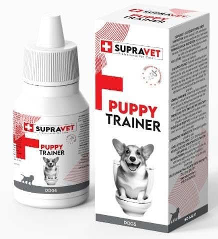 Supravet Yavru Köpek Tuvalet Eğitim Damlası 50 ml