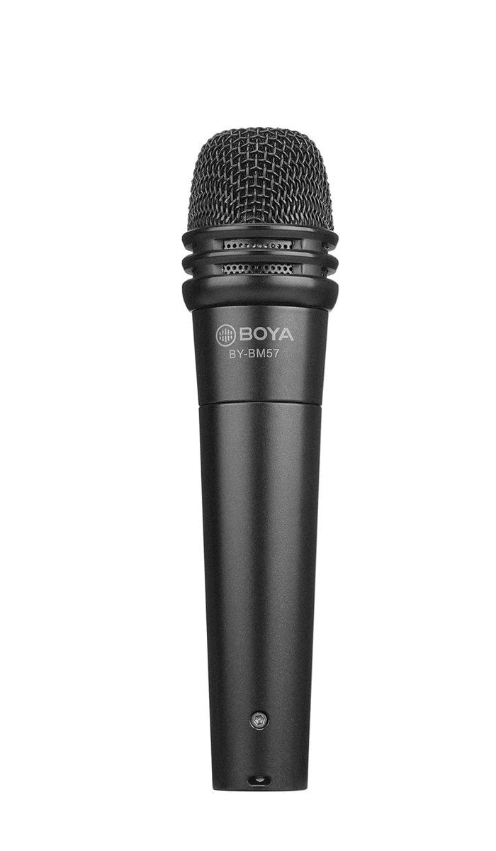 Boya BY-BM57 Cardioid Dinamik Enstruman Mikrofonu