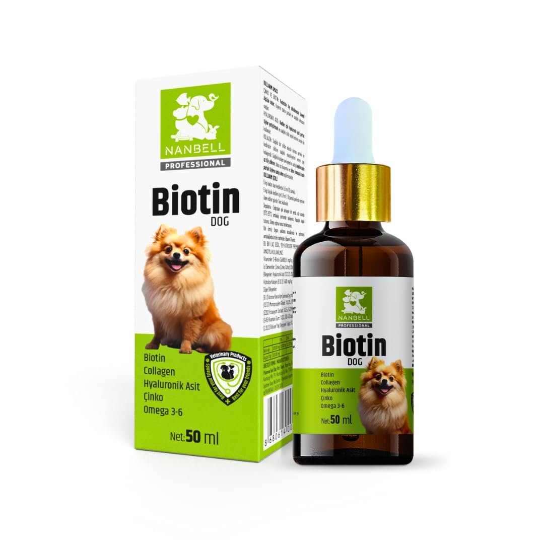 Biotin Dog (Köpek) – Nanbell