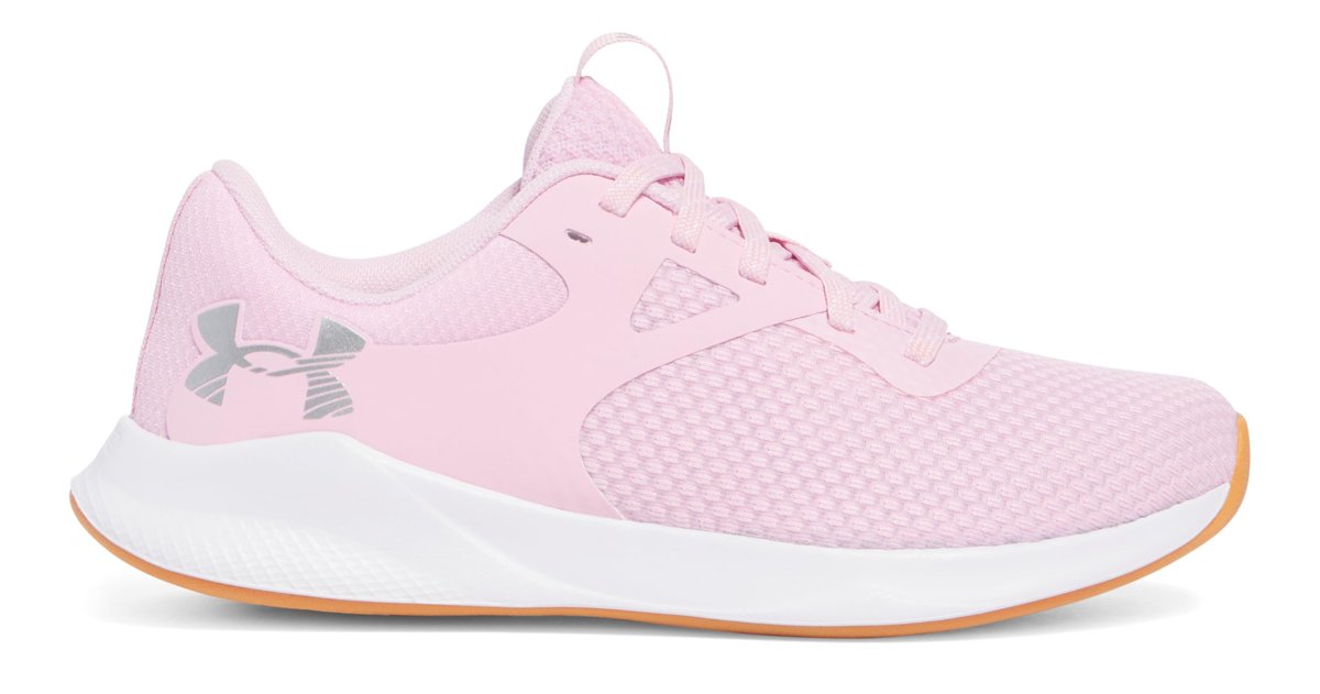 Under Armour UA W Charged Aurora 2 Kadın Koşu Ayakkabısı, Pembe, 38