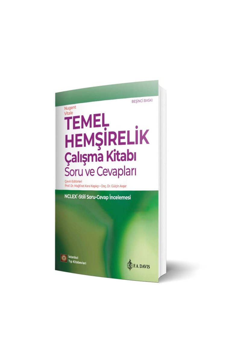 Temel Hemşirelik Çalışma Kitabı Soru ve Cevapları