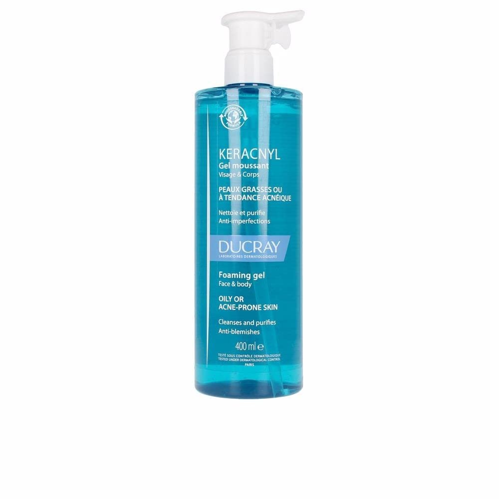 Ducray Keracnyl Gel 400 ML YENİ FORMÜL