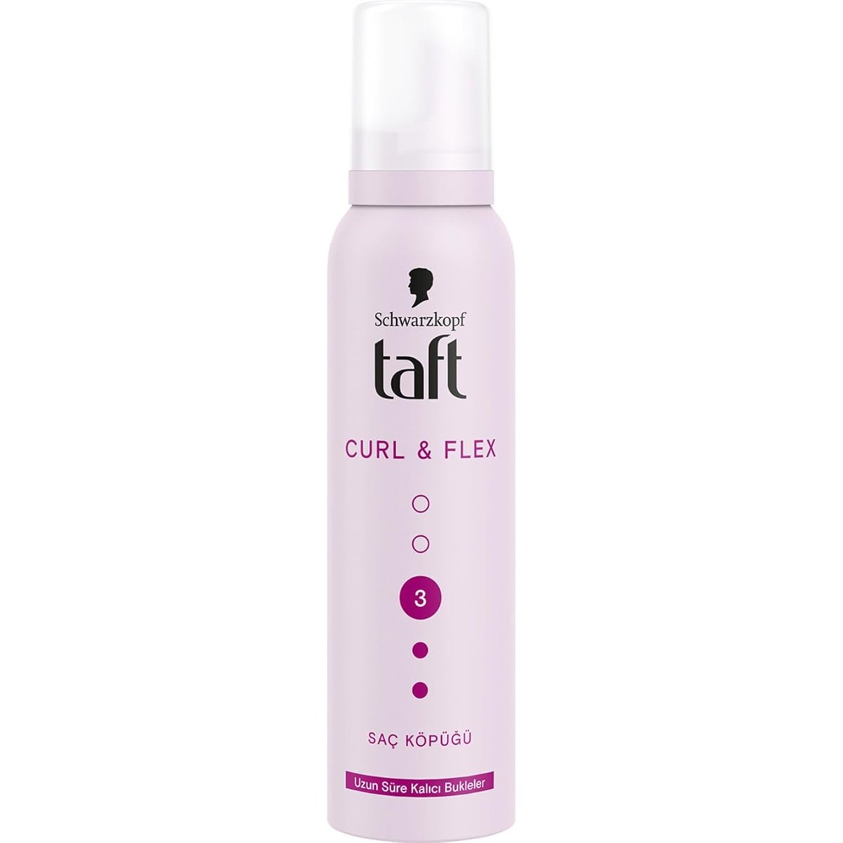 Taft Curl & Flex Saç Köpüğü 150 ml