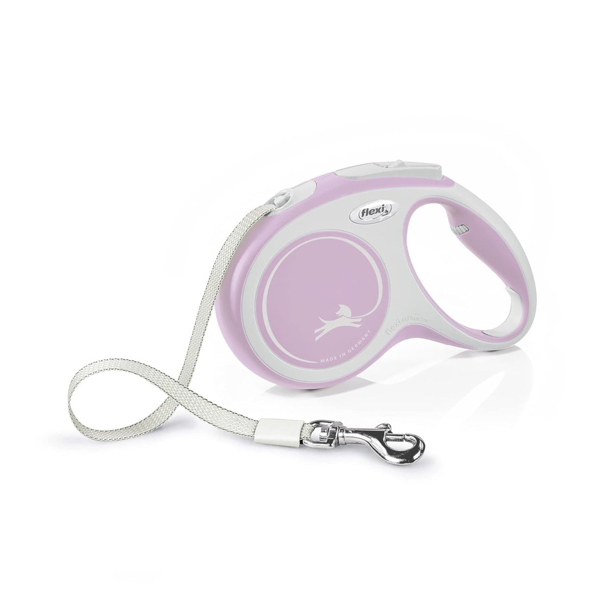 Flexi New Comfort M Beden Pembe 5MT Şerit Tasma