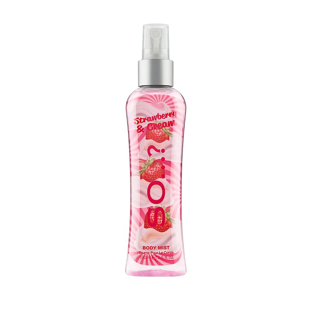 So…? Strawberry  Cream Vücut Spreyi 100 ML