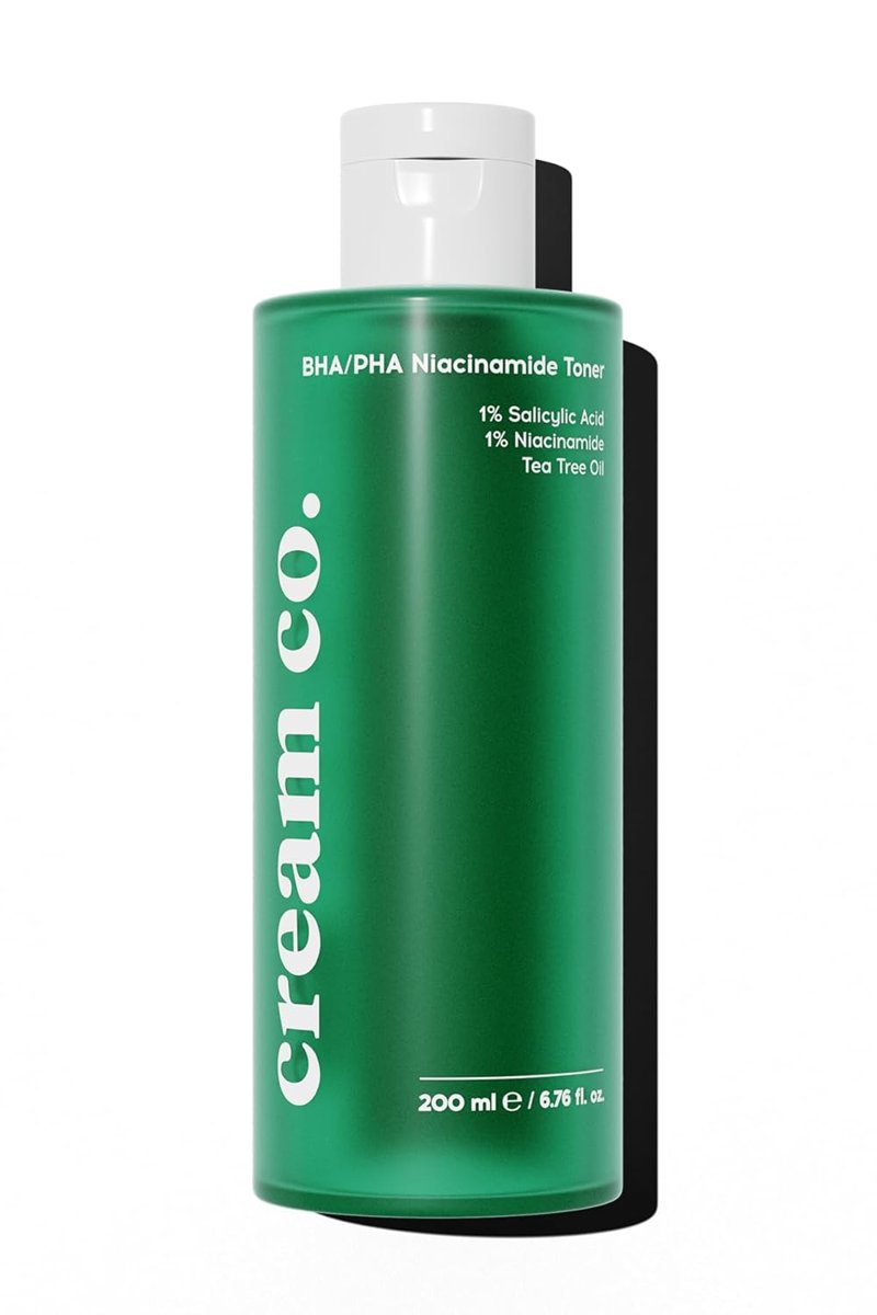 Cream Co. Akne  Siyah Nokta Karşıtı Gözenek Sıkılaştırıcı BHA/PHA Niacinamide Salisilik Asit Tonik 2