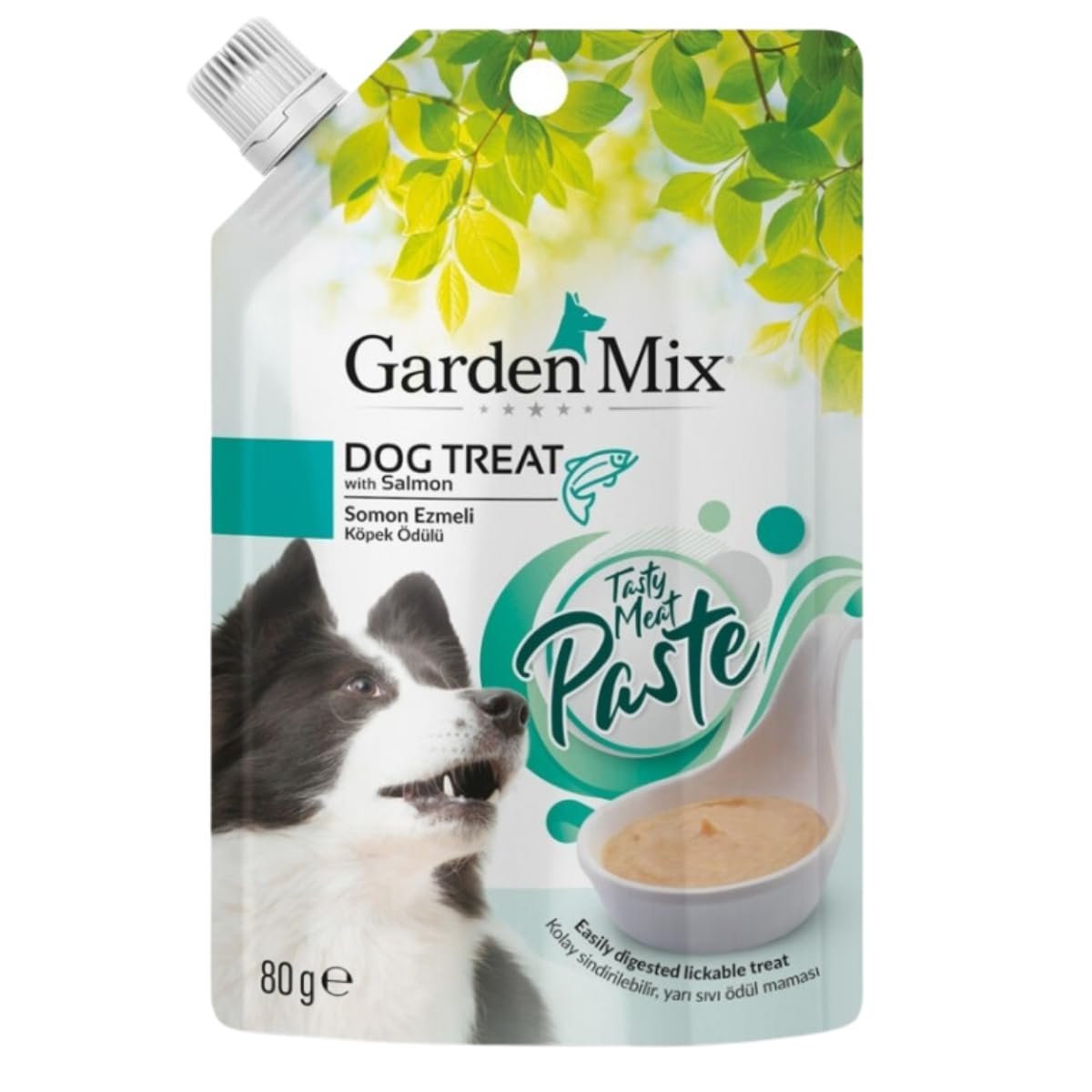 Garden Mix Somon Eti Ezmeli Köpek Ödülü 80Gr