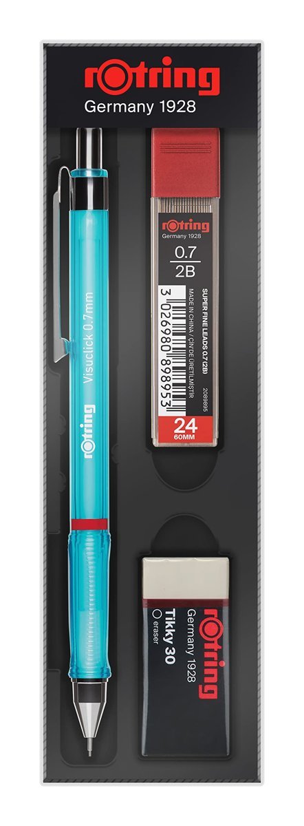 Rotring Visuclick + Jel Okul Seti- 0.7 mm Yeşil