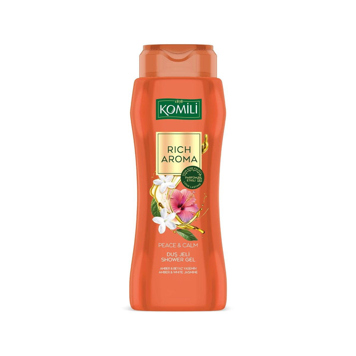 komili 1878 Rich Aroma PeaceCalm Kalıcı Parfüm Etkili Duş Jeli 500 ml
