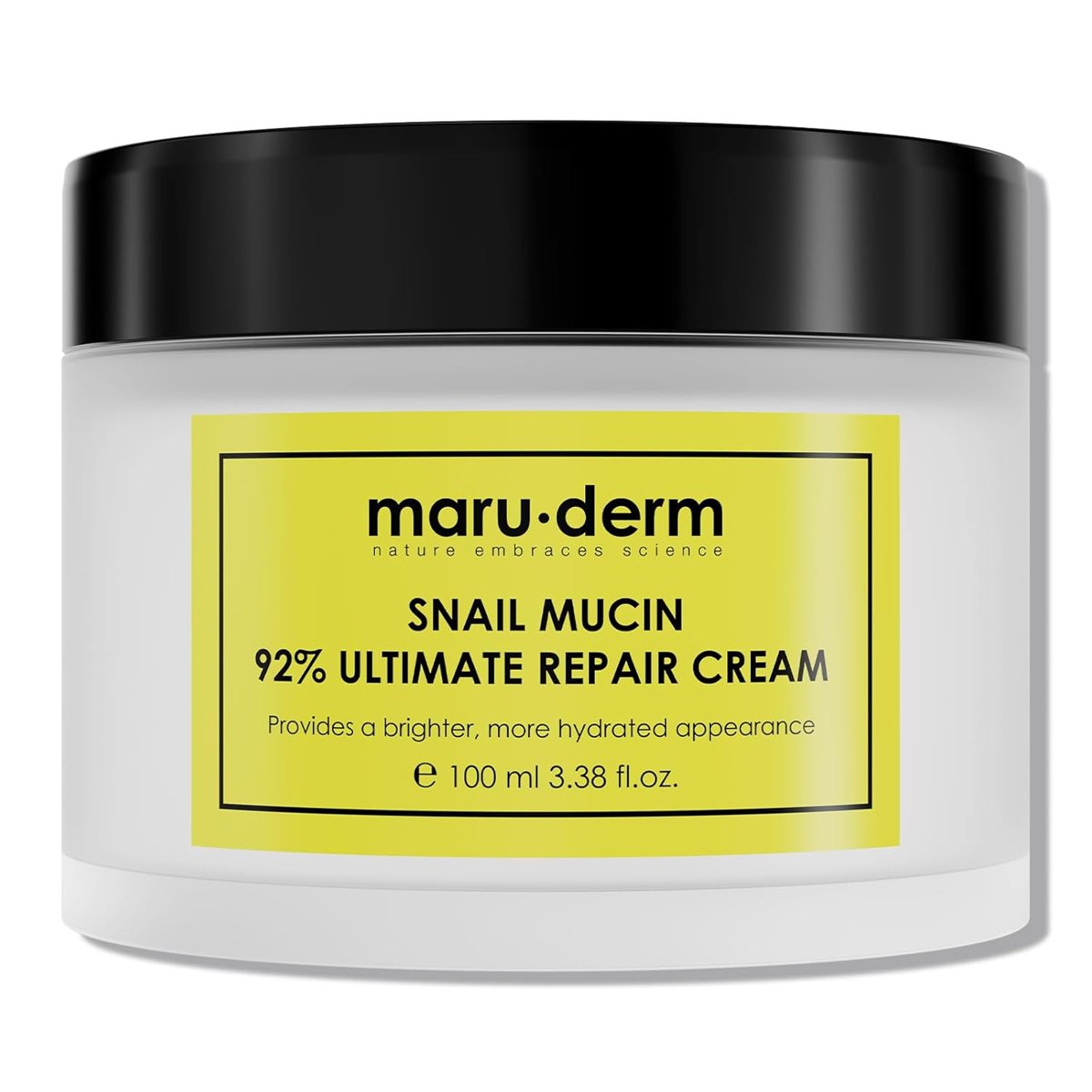 Maruderm Snail Mucin Ultimate Repair Cream –%92 Salyangoz Özlü Yoğun Nemlendirici ve Besleyici Yüz Kremi, Peptit & Hyalüronik Asit ile, 100 ML