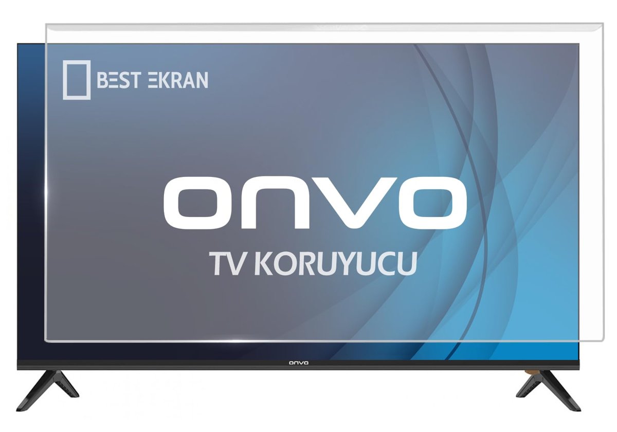ONVO 75OVF9001UQ TV EKRAN KORUYUCU - Onvo 75" inç 190 Ekran QLED Şeffaf Koruma paneli