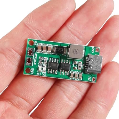 SANEC 4S 2A Li-on Lipo Pil – Batarya Şarj Modülü Type-C Çok Hücreli 18650 Lityum 16.8V