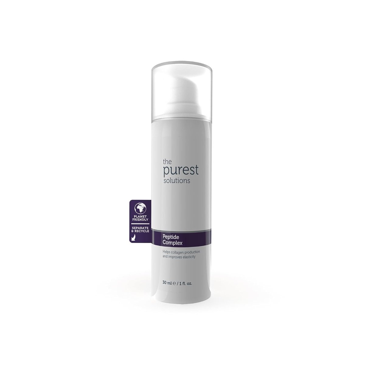 The Purest Solutions, Cilt Yenileyici ve Yaşlanma Karşıtı, Onarıcı Peptit Cilt Bakım Serumu 30 ml (Peptide Complex)