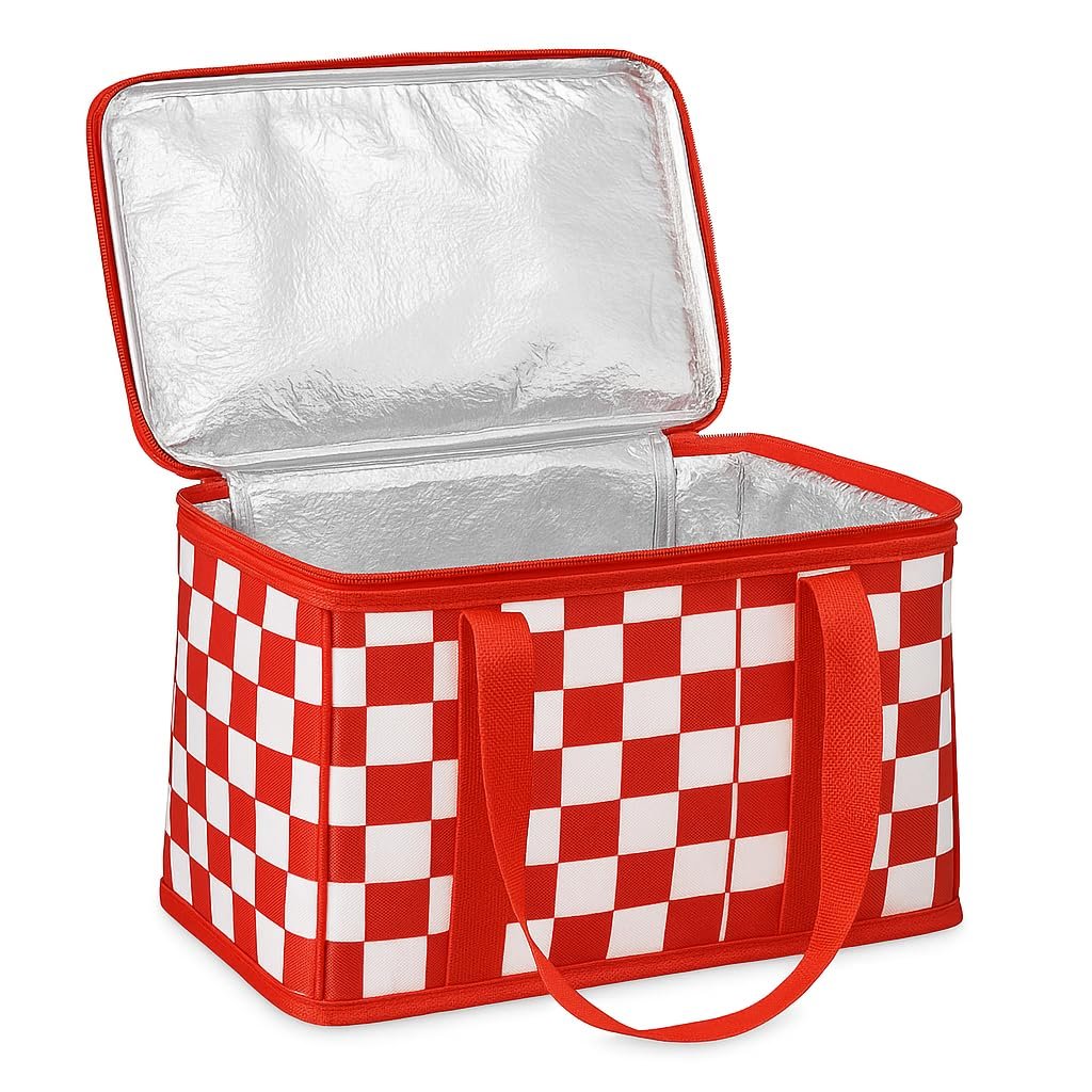 Vios Store 25L Taşınabilir Icebox Soğutucu Buzluk – Kamp, Piknik, Plaj ve Seyahatler İçin Termal Soğuk Tutucu Çanta, Ergonomik Taşıma Saplı, Hafif ve Sızdırmaz Tasarım, Outdoor Kullanıma Uygun