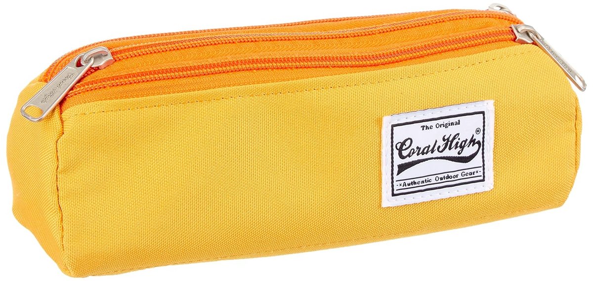 CORAL HIGH KALEM ÇANTA (ÜÇ BÖLMELİ)