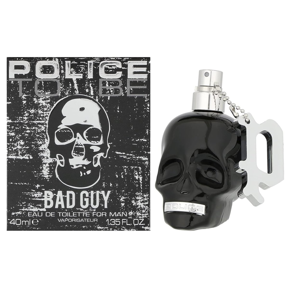 Police To Be Bad Guy For Man EDT 40 ml Erkek Parfümü