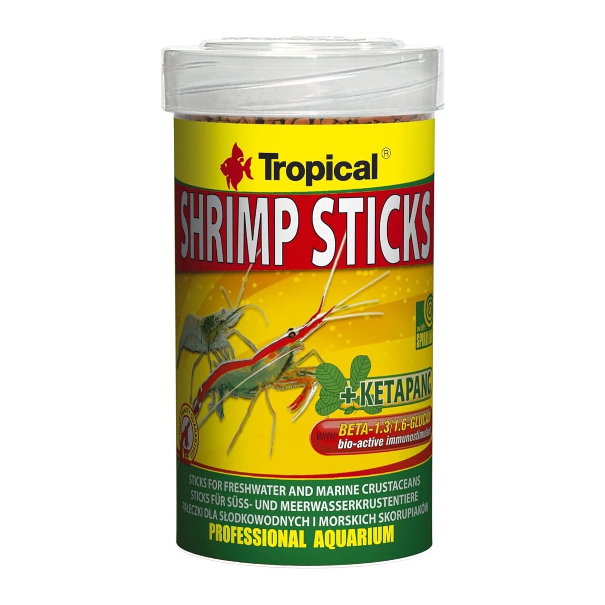 Tropical Shrimp Sticks Karides Yemi 55 Gr. 100 Ml