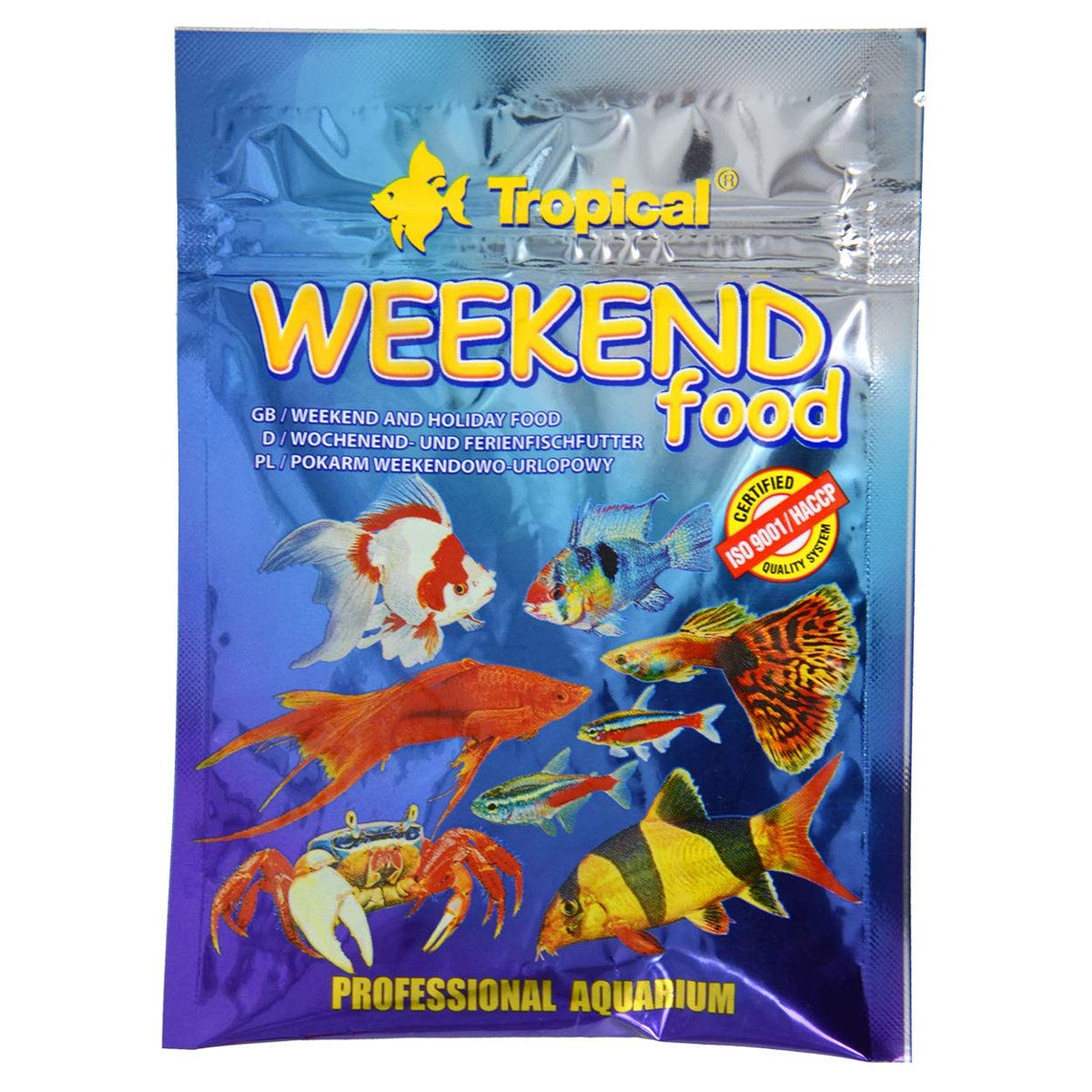 Tropical Weekend Food 20gr Tatil Yemi