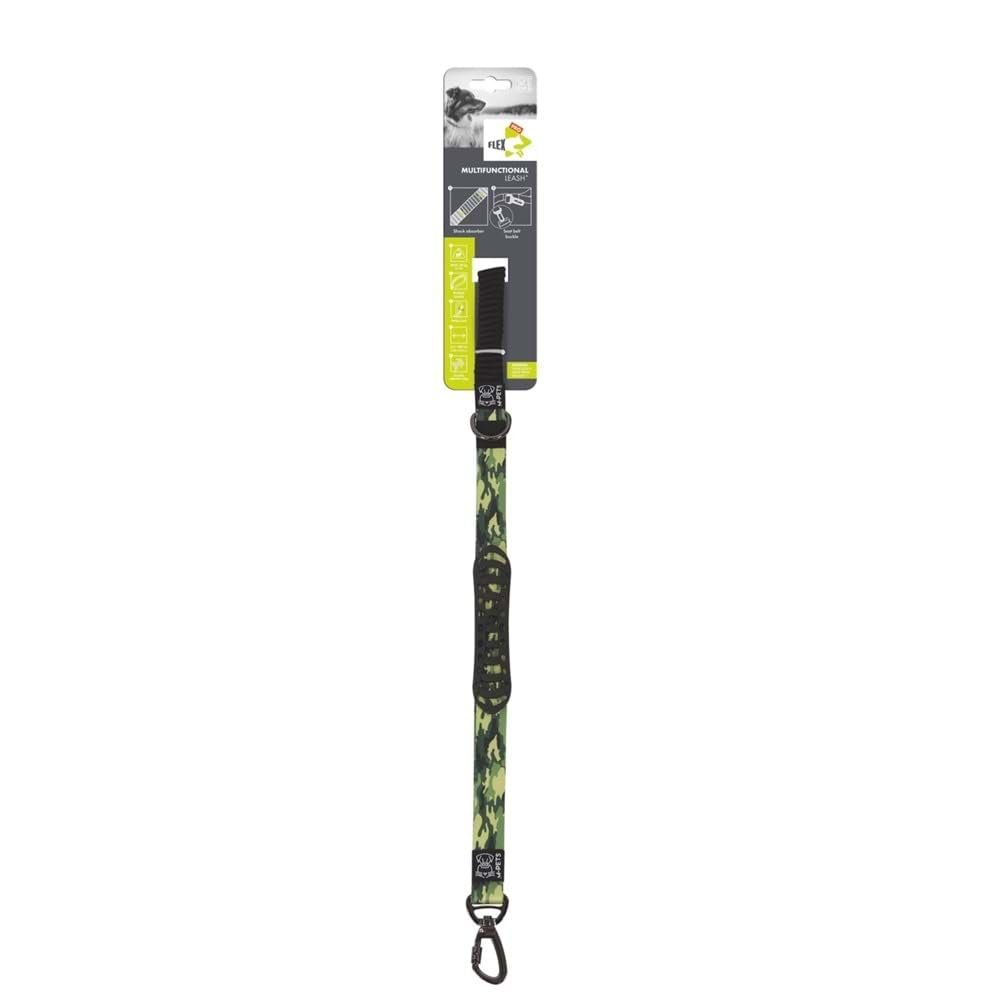 M-PETS FLEX PRO MULTİFONKSİYONEL GEZDİRME TASMA KAMUFLAJ