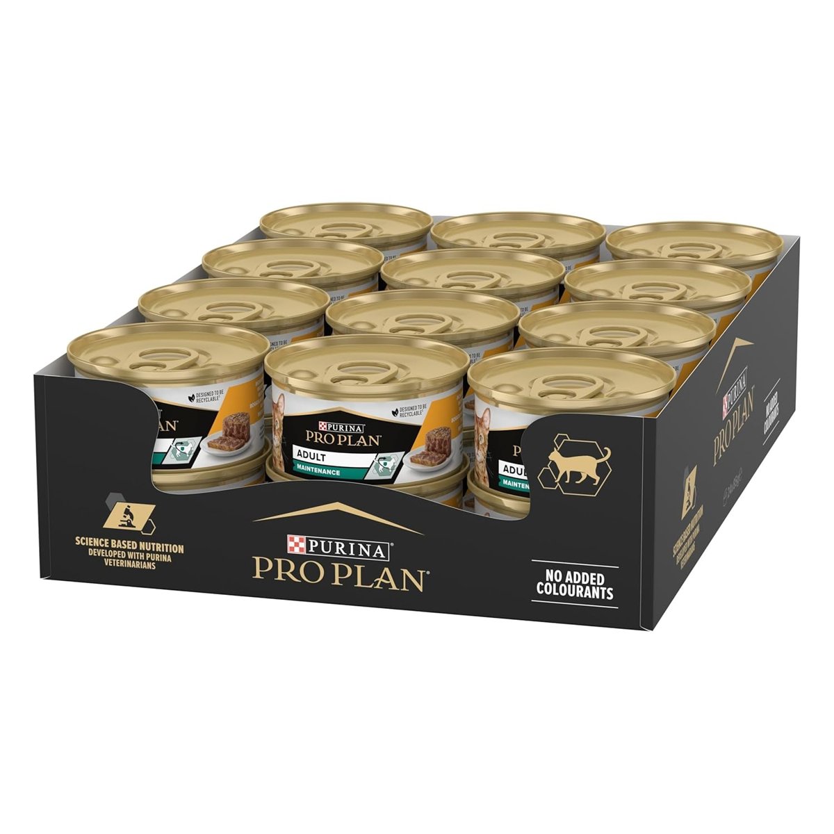 PRO PLAN Adult Tavuklu Pouch Yaş Kedi Maması, 85 g x 24