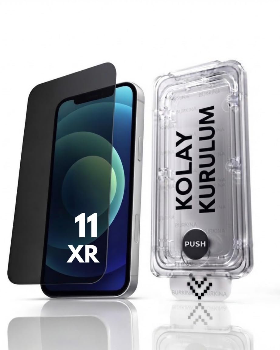 [SAPPHIRE CAM,KOLAY UYGULAMA SET] iPhone 11,XR ile Tam Uyumlu HAYALET EXTRA HD,Safir Cam, Aparat Seti,Ahize Korumalı,Tam Kaplayan, İnce Çerçeve,iPhone Ekran Koruyucu