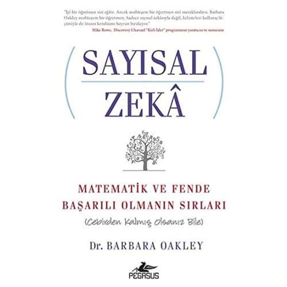 Sayısal Zeka: Matematik ve Fende Başarılı Olmanın Sırları (Cebirden Kalmış Olsanız Bile)