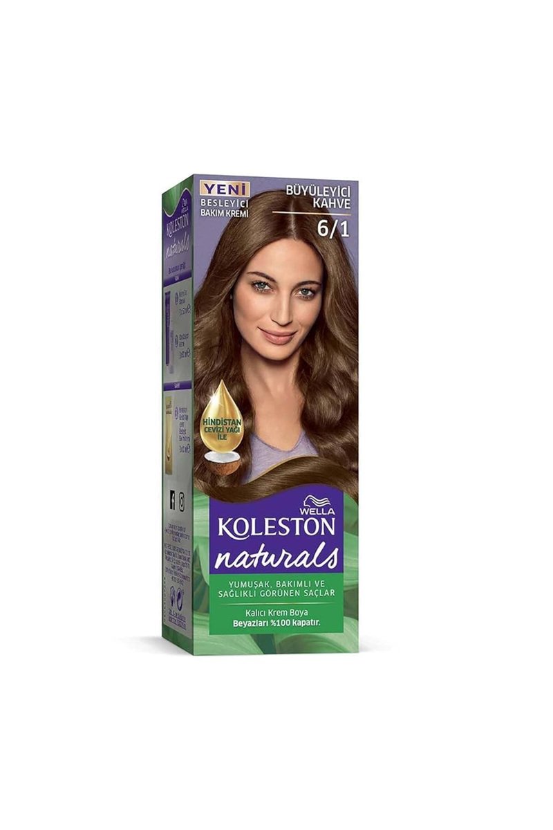 Naturals 6/1 Büyüleyici Kahve