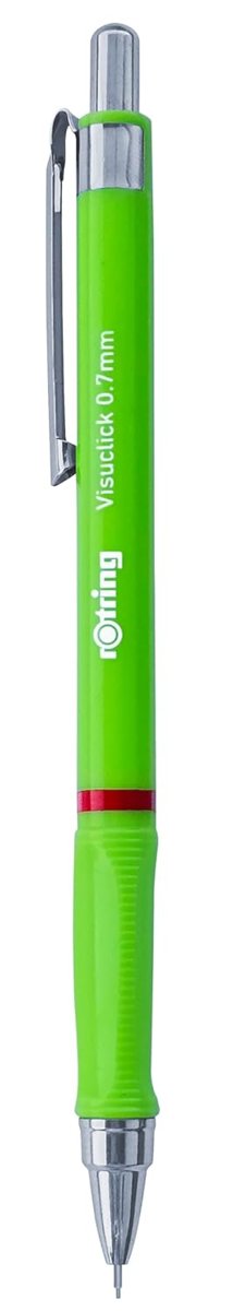 rOtring Visuclick+ Min Silgi Okul Seti 0,7mm-Opak Yeşil