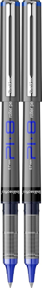 SCRIKSS OFFICE PI8 0.7 Mm Roller Mavi 2'Li Blister